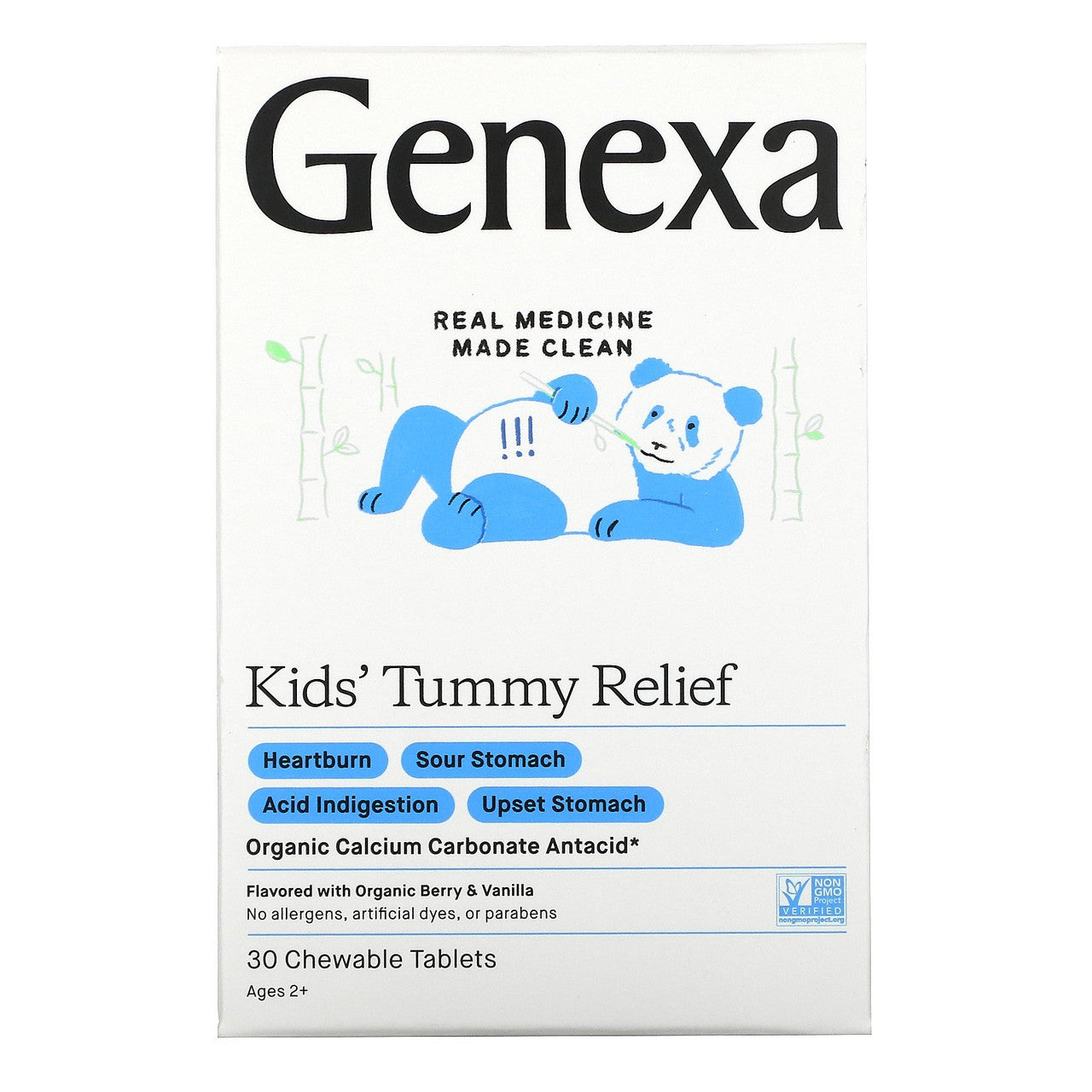 GNX TUMMY RELIEF ( 1 X 30 TAB )-1