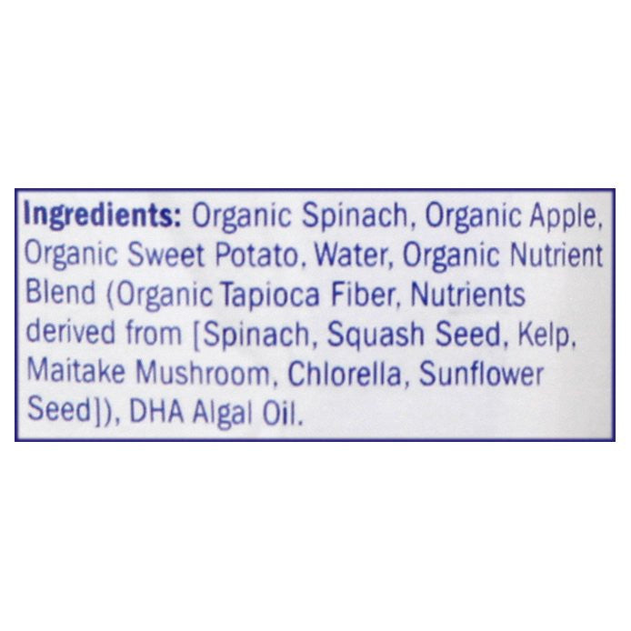 OG2 CBELLY PUREE SN APLP ( 6 X 4 OZ )-2