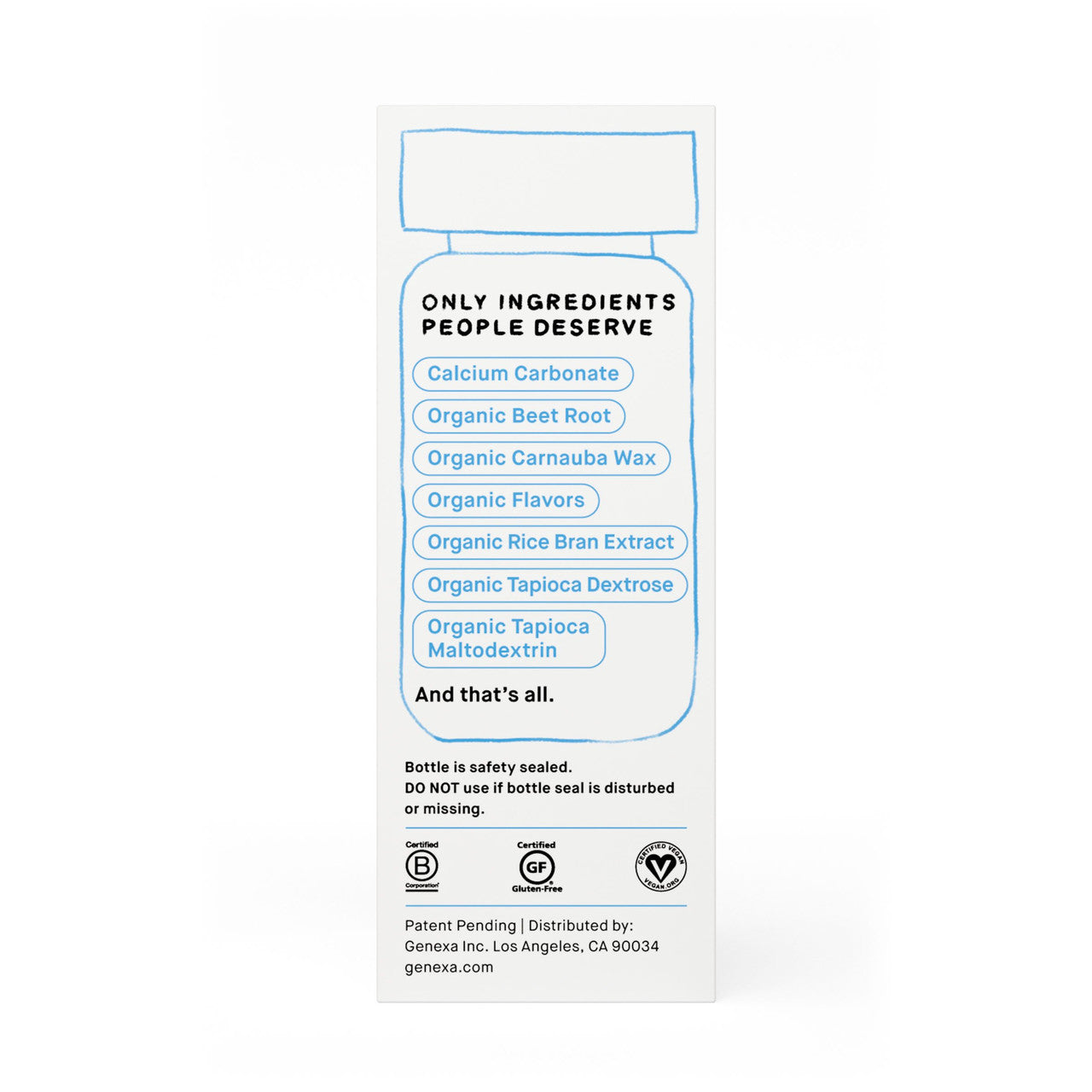 GNX TUMMY RELIEF ( 1 X 30 TAB )-5