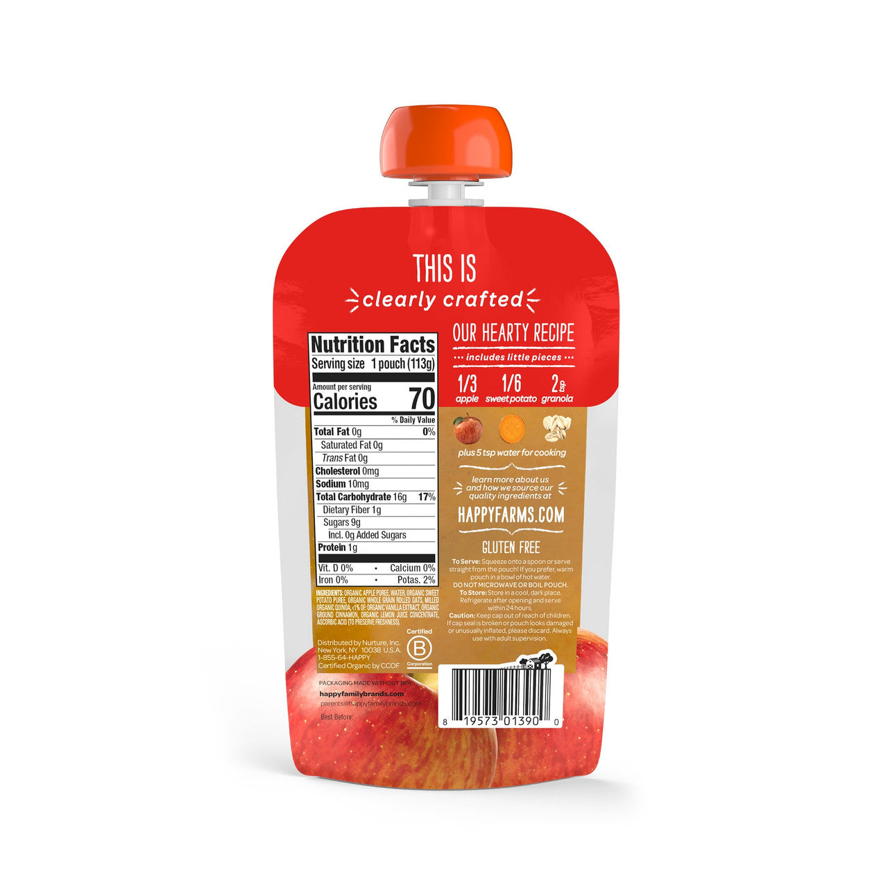 OG2 H B CC APL SWPOT GRN ( 16 X 4 OZ )-1