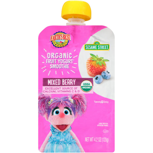 Earth's Best Baby Foods Mixed Berry Juice (2x6x4.2 Oz)-0
