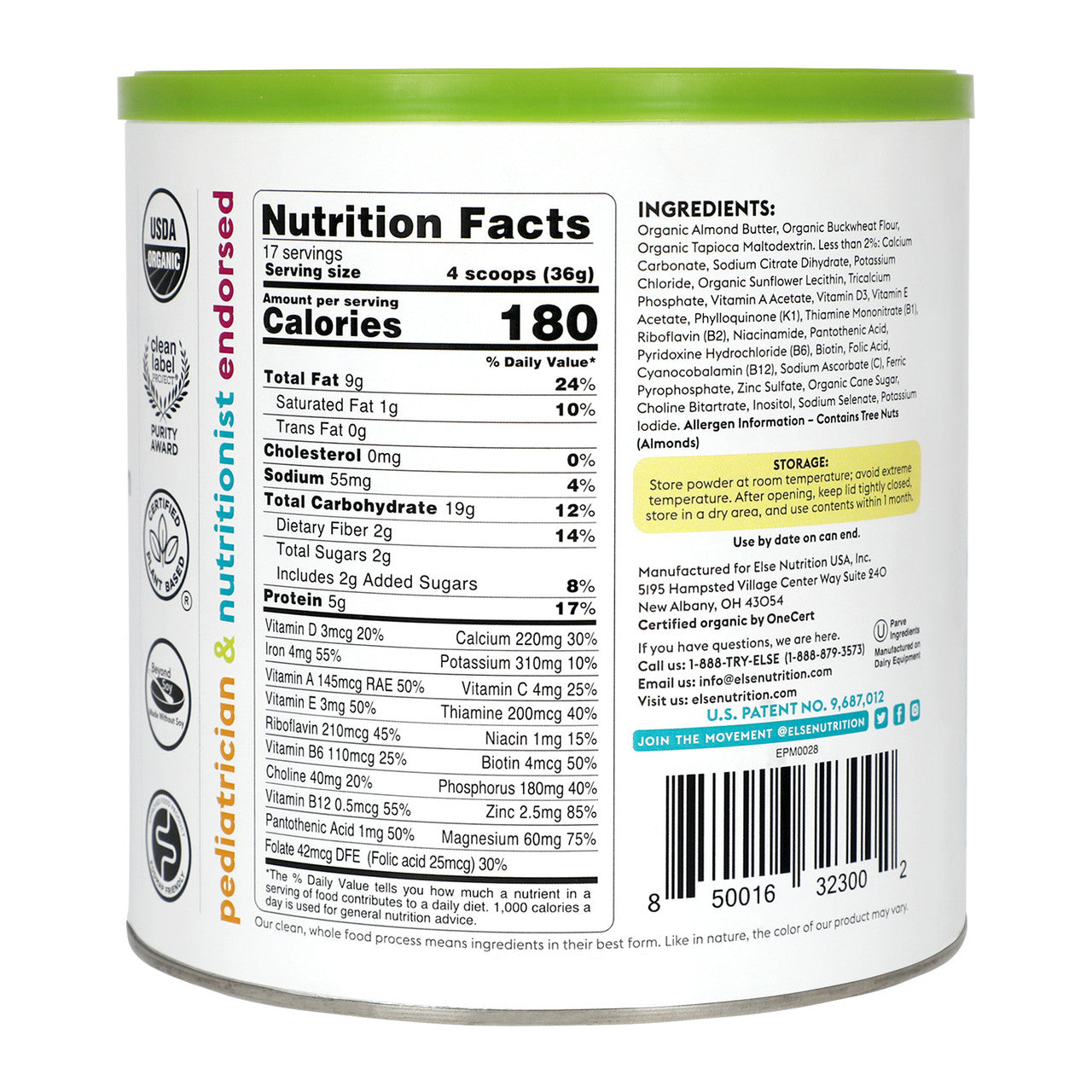 OG2 ELSE TODDER NUTRTN ( 6 X 22 OZ   )-1