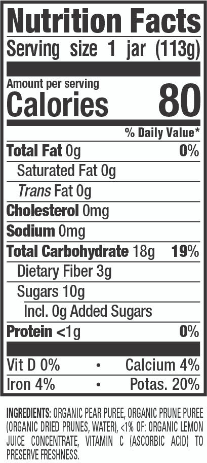 OG2 H B CC PEAR PRN STG2 ( 6 X 4 OZ   )-2