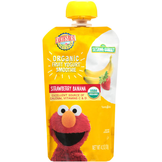 Earth's Best Baby Foods Strawberry Banana Juice (2x6x4.2 Oz)-0