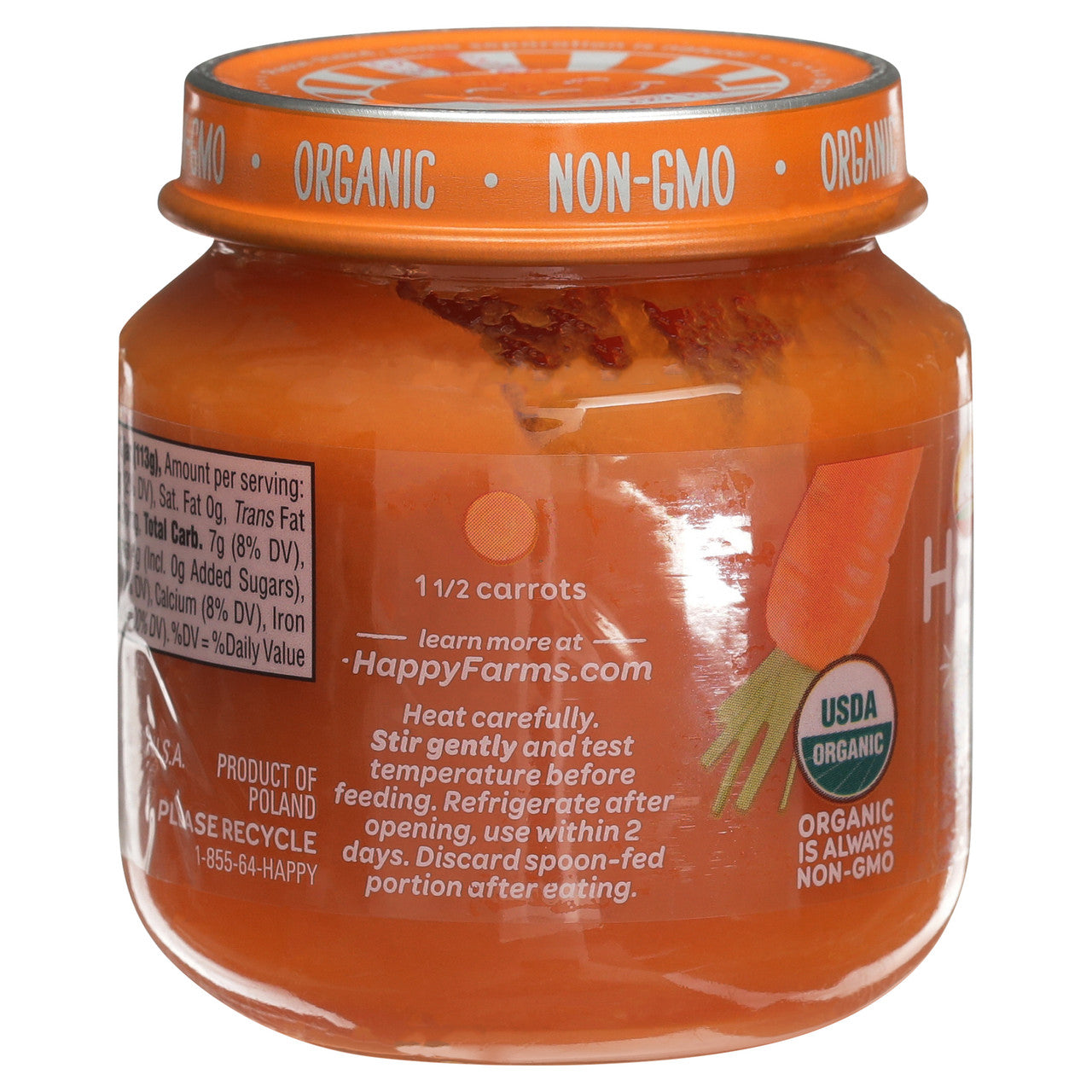 OG2 H B CC CARROT STG1 ( 6 X 4 OZ   )-11
