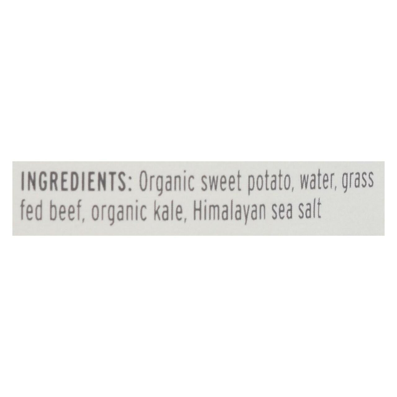 OG3 SERKID BEEF/KALE/POT ( 6 X 3.5 OZ   )-1