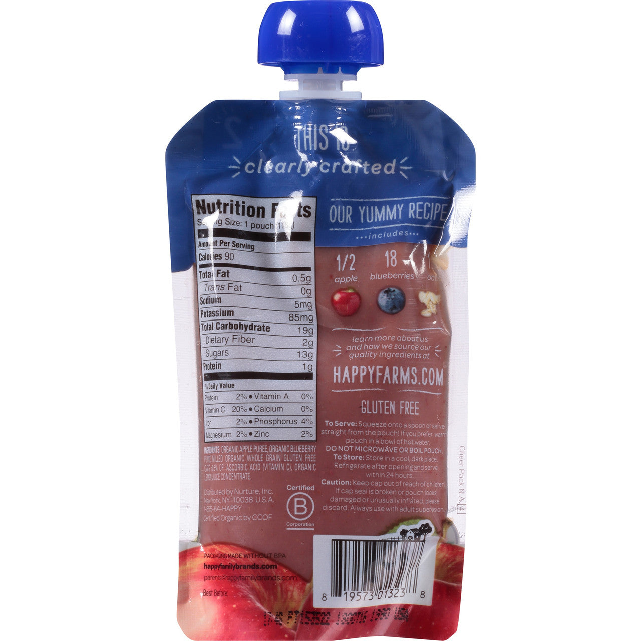 OG2 H B CC APL BLUE OATS ( 16 X 4 OZ   )-4