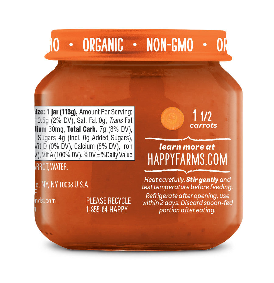 OG2 H B CC CARROT STG1 ( 6 X 4 OZ   )-4