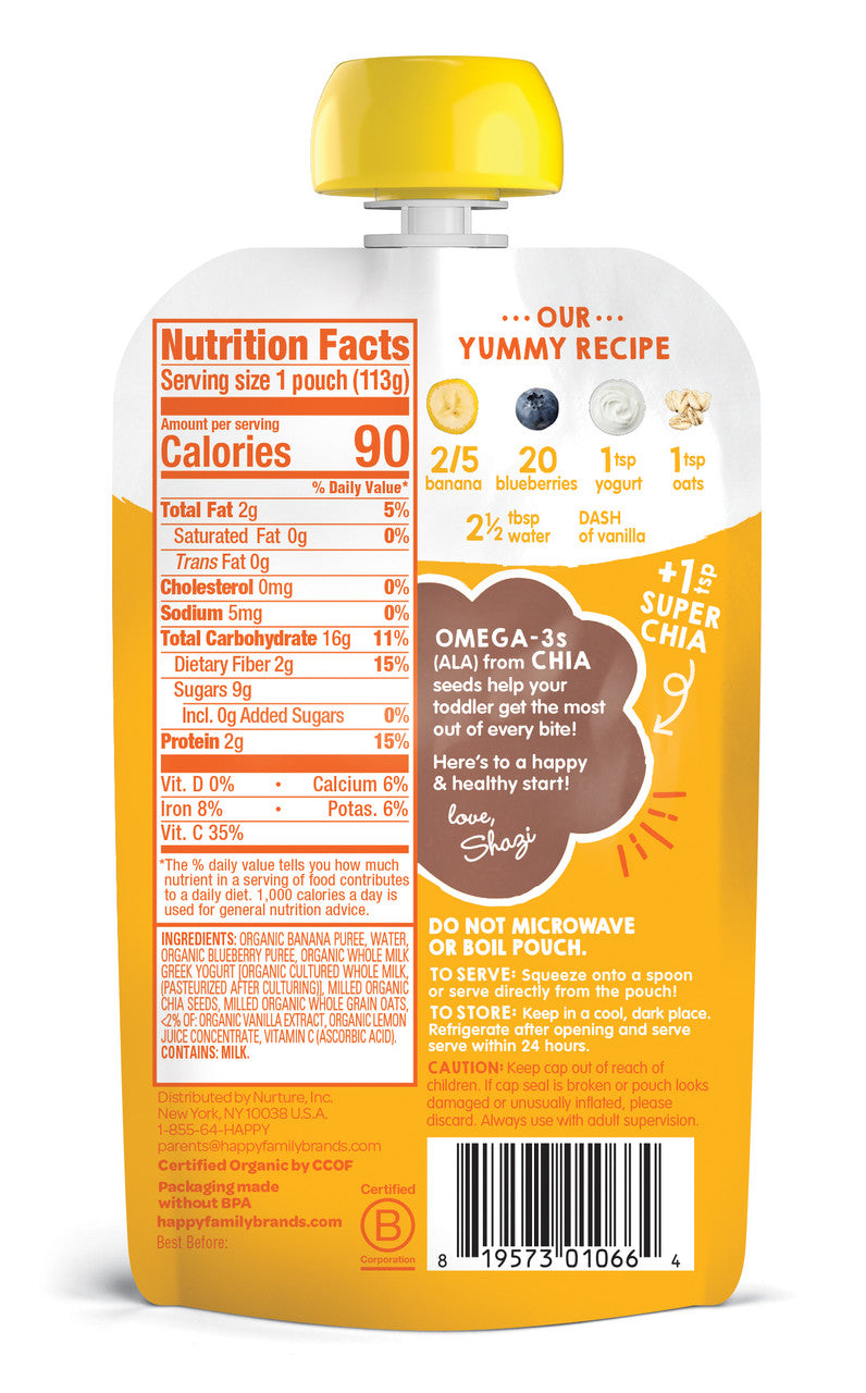 OG2 HTOT YOG&OAT BAN BLU ( 16 X 4 OZ   )-1
