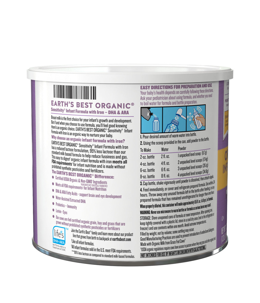 OG2 EB INFNFRM SENSW/IRN ( 4 X 21 OZ   )-2